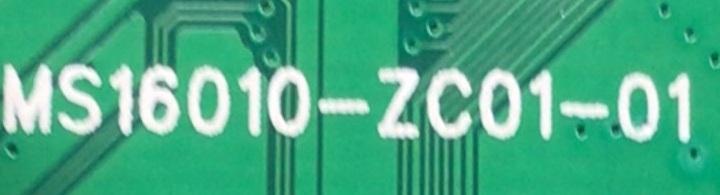 MAIN PARA TV HITACHI·ROKU TV / NUMERO DE PARTE MS16010-ZC01-01 / 515C16010M07 / 1010311779-00594 / E022M394-C1 / PANEL CC500PV1D02 / DISPLAY CC495PU1L11 / MODELO 50RC6 / ((NOTA IMPORTANTE:CHECAR QUE EL PANEL Y MODELO CORRESPONDA CON SU TELEVISION)) - Imagen 2